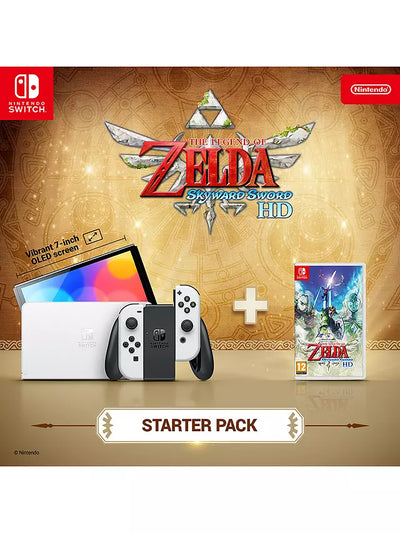 Nintendo Switch OLED Console + Zelda